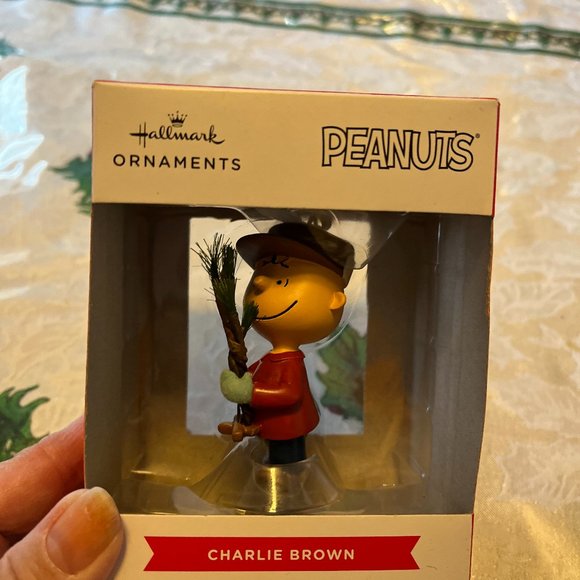 Hallmark Holiday New In The Box By Hallmark Charlie Brown Christmas